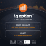 Aplicativo da IQ Option
