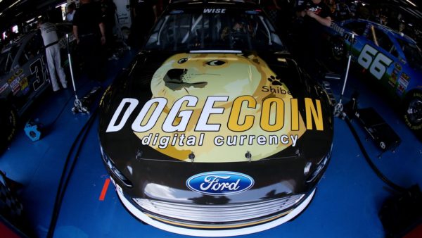 dogecoin-nascar