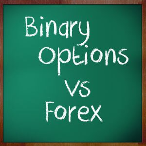 Binary Options Vs Forex Trading X Binary Options - 