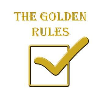 Golden rules of forex trading