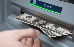Money withdrawal fraud