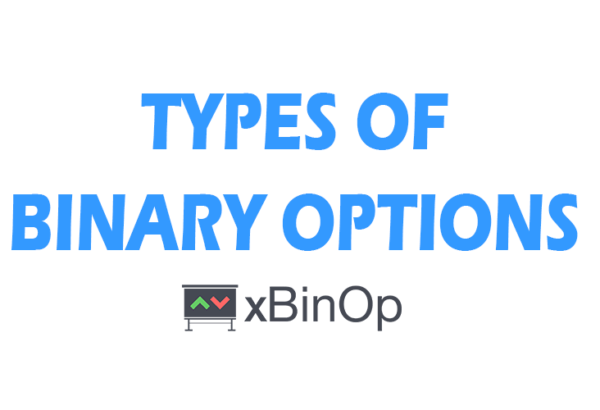 Binary options types