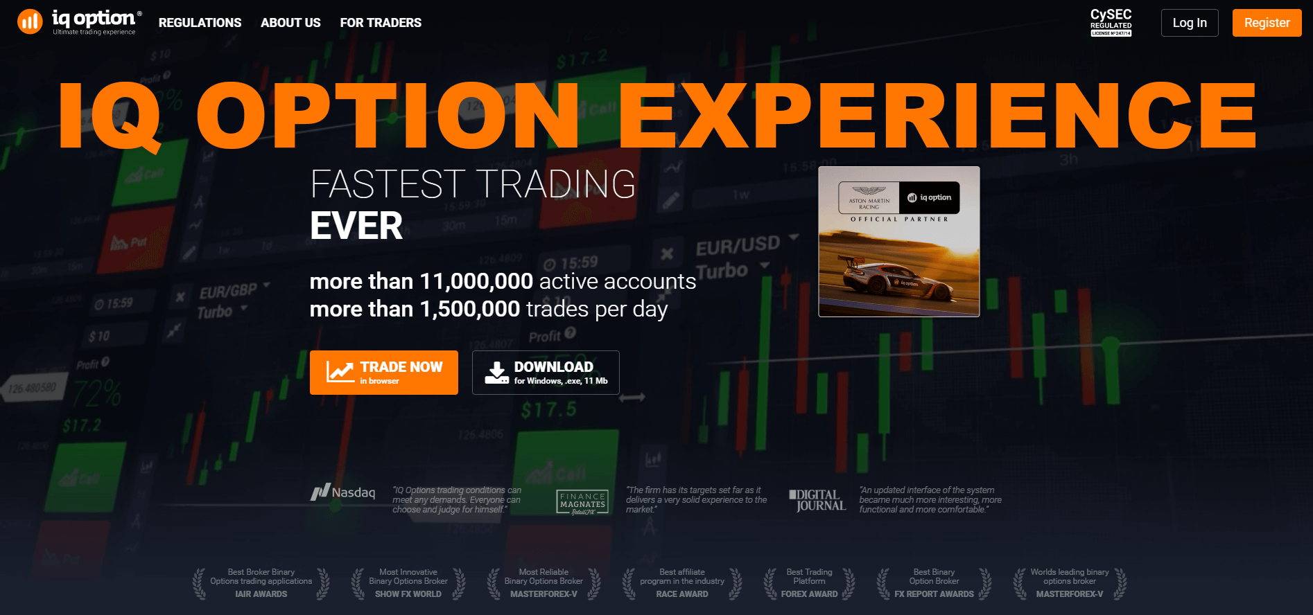 My experience with binary options