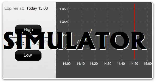 binary options trading simulator