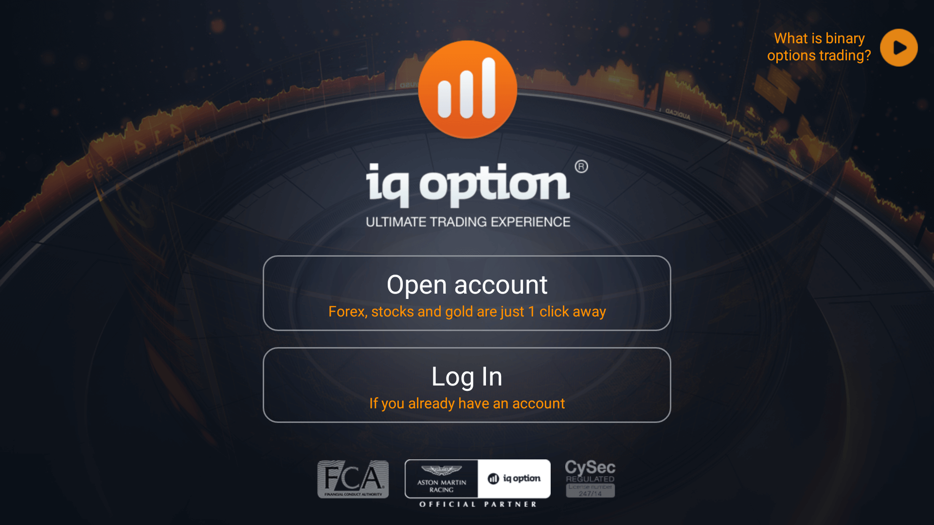 Iq Option S Mobile App For Trading Binary Options X Binary Options - 