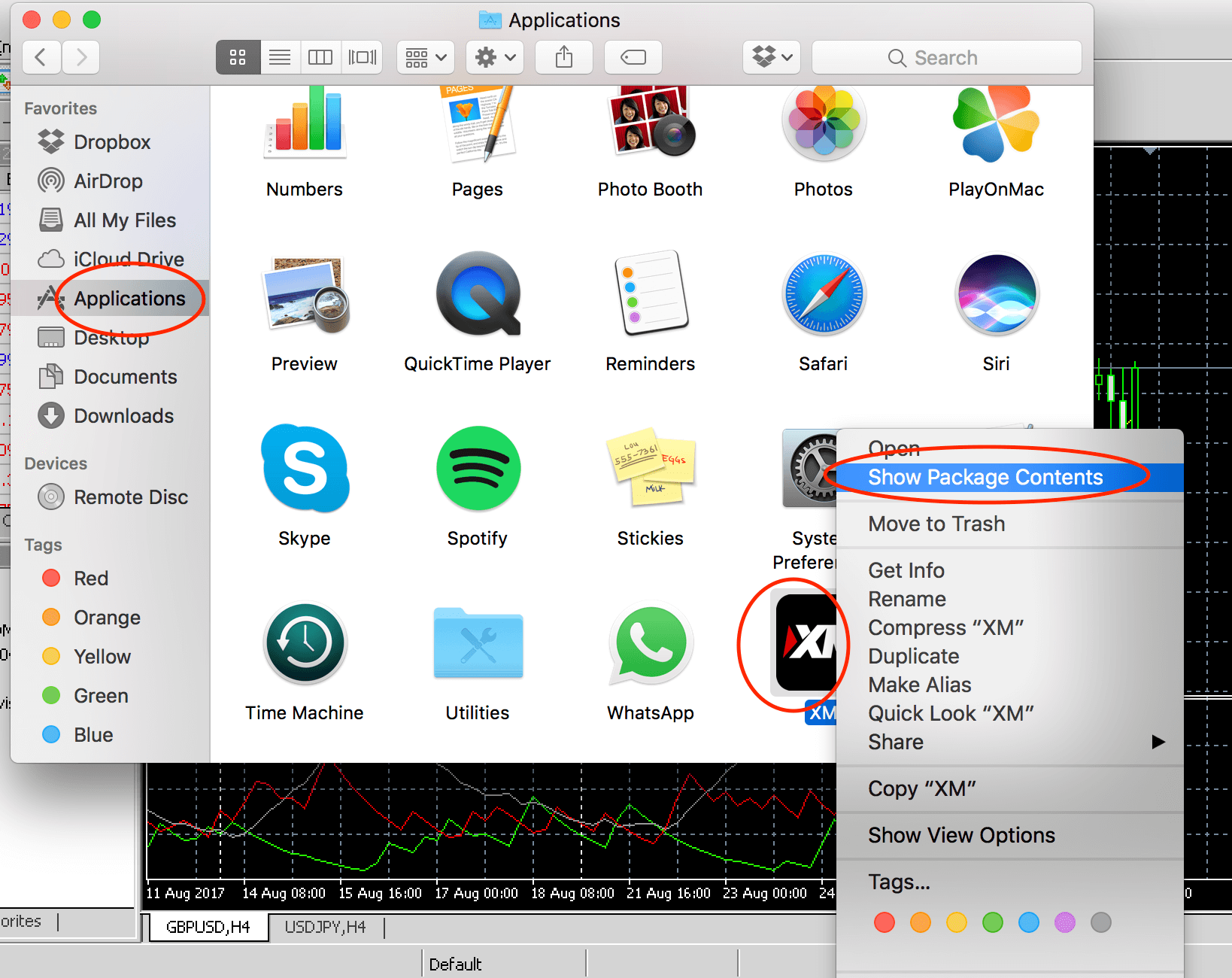 Mt4 Xm Mac - Binäre optionen