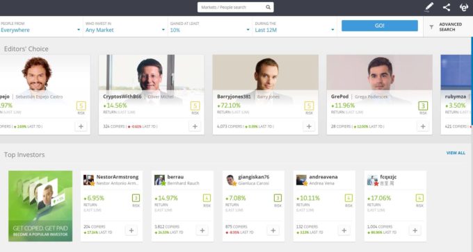 etoro social trading