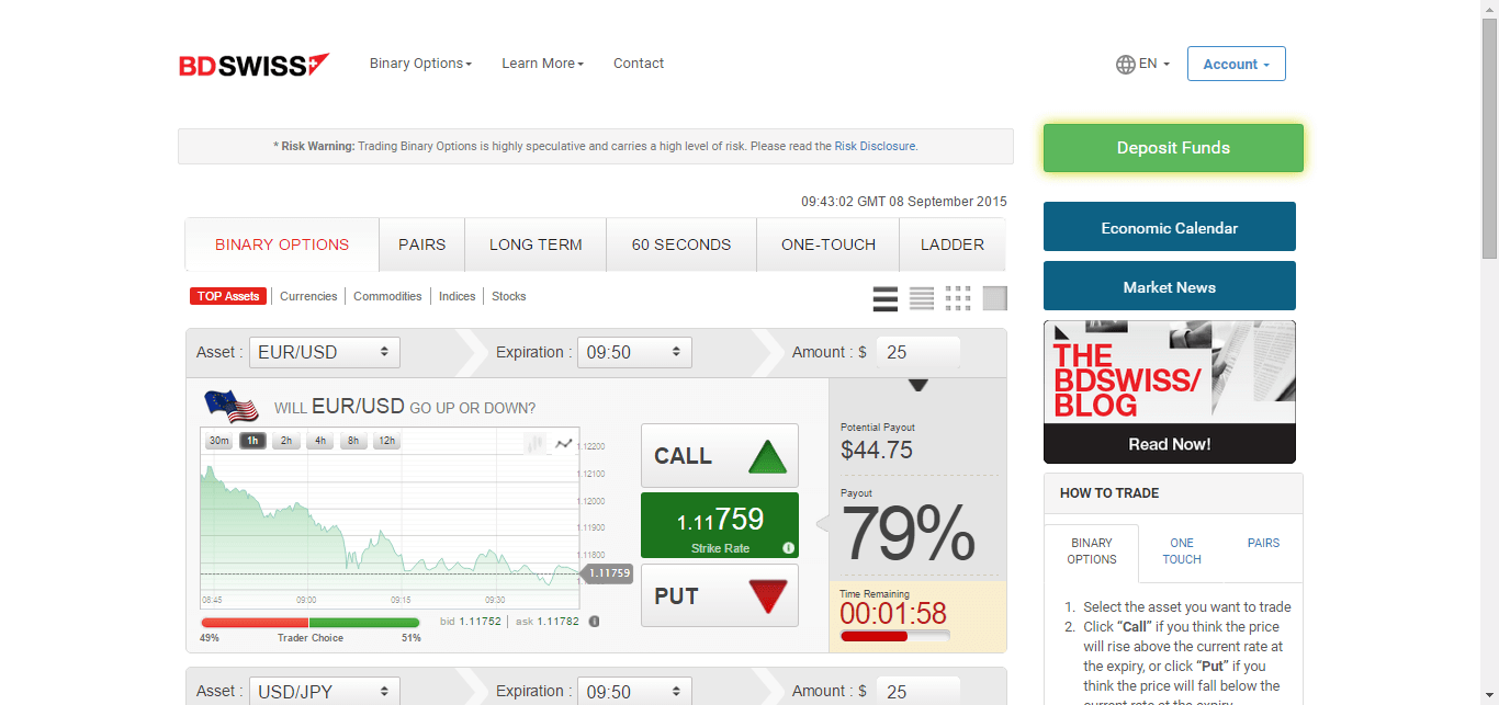 minimum einzahlung bei bdswiss brokers clearing